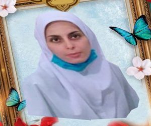 پرستار خرم‌آبادی به شهدای مدافع سلامت پیوست