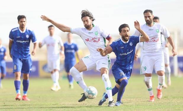 خیبر در یک بازی دوستانه شمس‌آذر قزوین را شکست داد