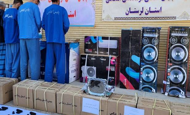  باند مسلحانه سارق به عنف در لرستان منهدم شد