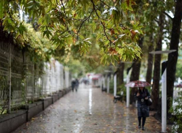 بارش ۲۴ میلی متری باران در لرستان 