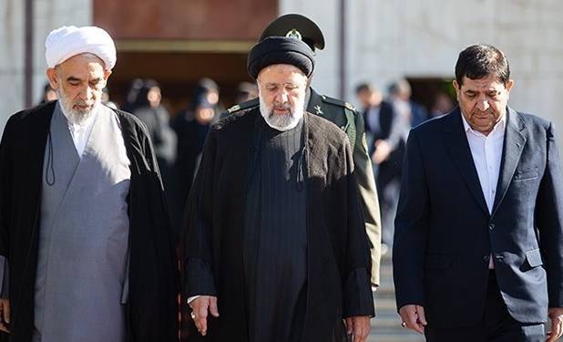 رئیس جمهور تهران را به مقصد دمشق ترک کرد