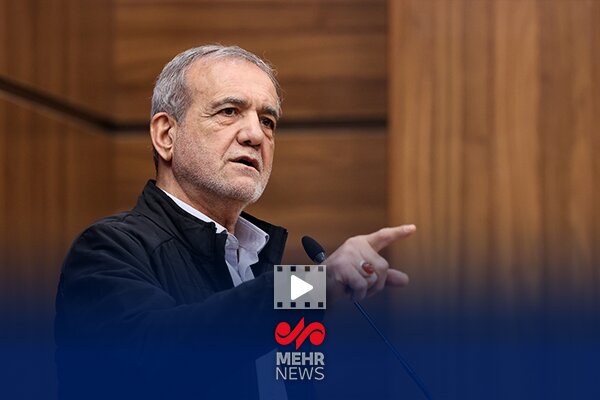 رئیس جمهور: ما نمی‌خواهیم بجنگیم ولی به هر قیمتی سر خم نمی‌کنیم