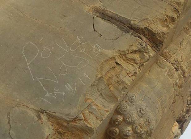 توضیح مجموعه جهانی تخت جمشید در خصوص یادگاری‌نویسی در دروازه ملل