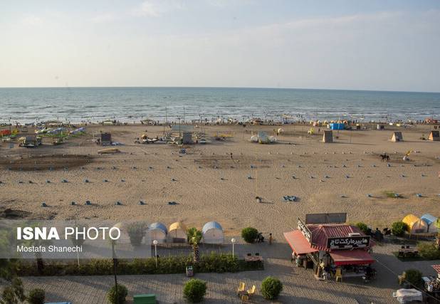 مدیرکل هواشناسی مازندران: تغییر اقلیم منجر به پس‌روی آب دریای کاسپین شده است