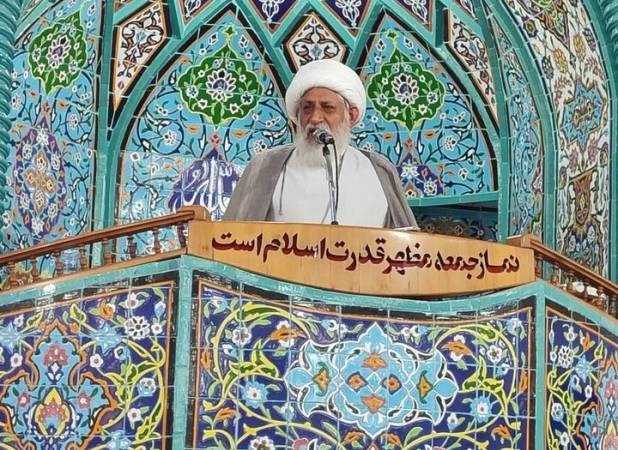 امام جمعه میناب: اقتدار ملی پشتوانه دیپلماسی موفق است