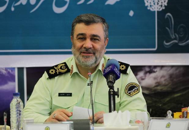 عزم جدی پلیس ایران برای مقابله با گروه‌های تروریستی