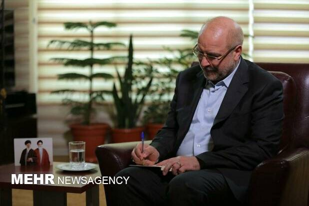 قالیباف کسب مدال طلا در رشته تیراندازی را تبریک گفت