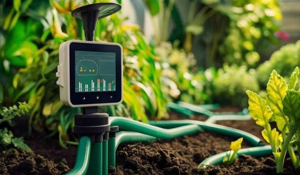 طرح هوشمندسازی آبیاری در باغات ملایر اجرا می‌شود