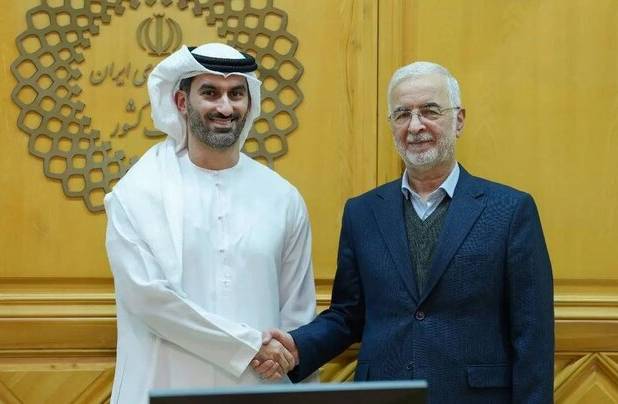 دیدار وزیر کشور با سفیر امارات در تهران