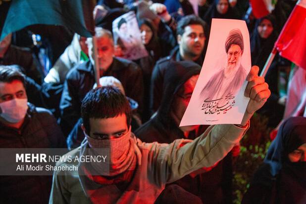 تداوم خونخواهی رهبر شهید انقلاب در اسلامشهر