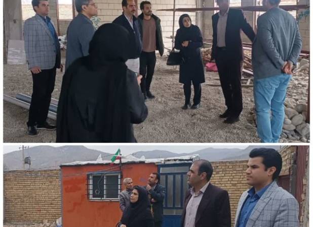 بهره‌برداری از کتابخانه ویسیان لرستان هفته دولت سال آینده