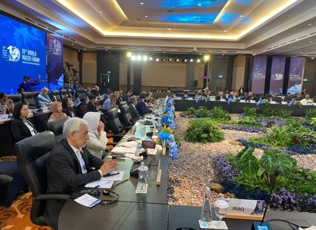 تسلیت سران کشورها در شورای جهانی آب بابت شهادت رییس جمهور