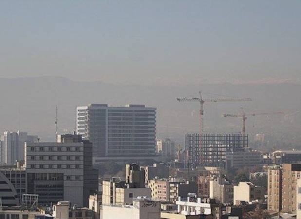 هوای تهران برای شهروندان حساس ناسالم است