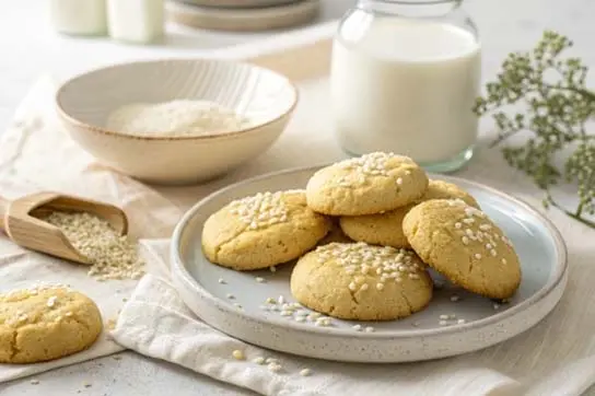 طرز تهیه کلوچه خوش‌عطر با شیرخشک