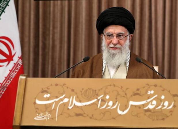 سخنرانی تلویزیونی رهبر انقلاب به مناسبت روز قدس