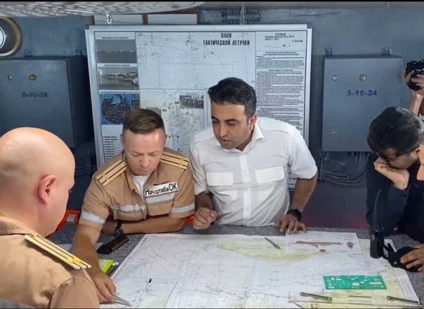 گزارش وزارت دفاع روسیه از رزمایش مشترک دریایی با ایران+ فیلم