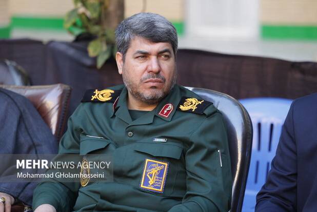 فرمانده سپاه بوشهر: تقویت هماهنگی و همکاری‌ها در مواقع بحران ضروری است