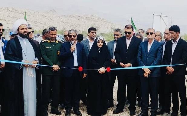 افتتاح ۲۸ طرح عمرانی و خدماتی در بندرخمیر