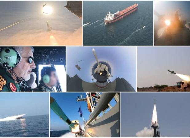 قدرت‌نمایی سپاه در حساس‌ترین گذرگاه انرژی جهانی