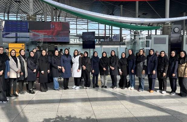 داور زن کردستانی به لیگ جهانی کاراته‌وان اعزام شد