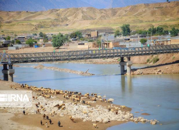 کاهش 83 درصدی حجم آبدهی رودخانه‌های لرستان