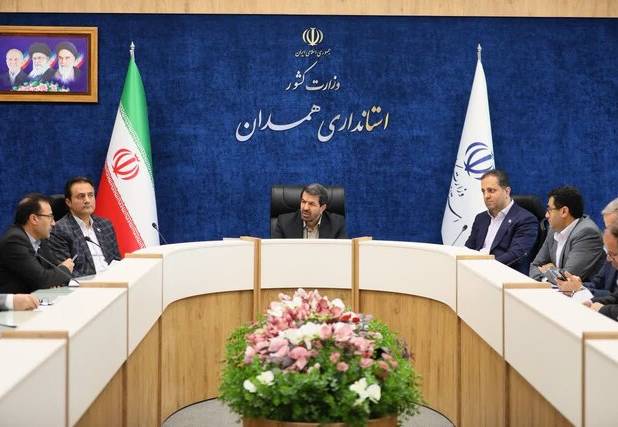 استاندار: جذب سرمایه‌گذاران بزرگ، کلید توسعه معادن همدان است