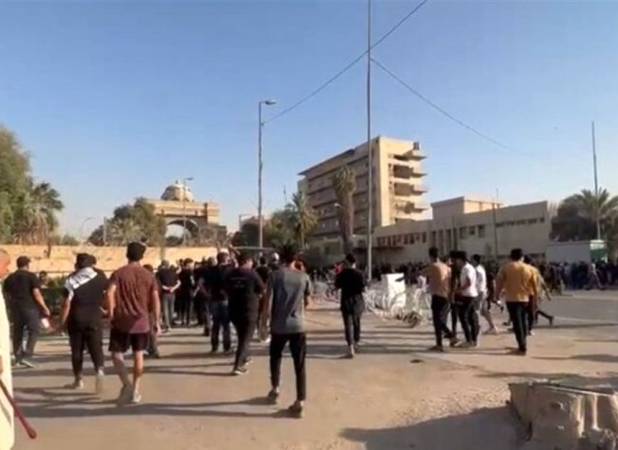 الجزیره: مذاکرات برای پایان درگیری ها در بغداد