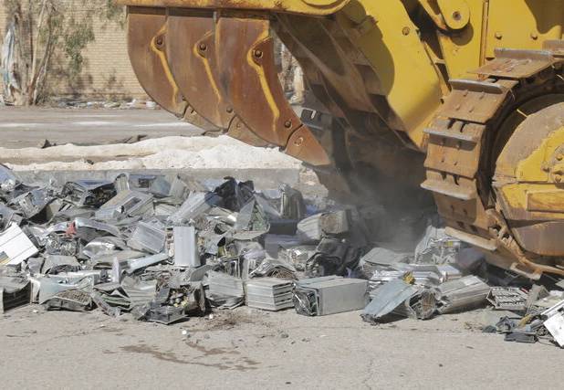 امحای ۲۶۳ دستگاه ماینر در یزد رای نهایی دستگاه قضایی