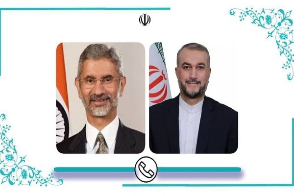 رایزنی تلفنی وزرای امور خارجه کشورمان و هند