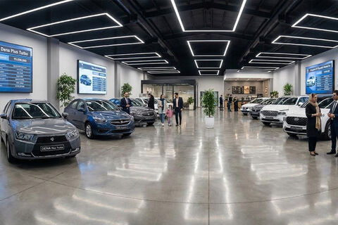 بازار خودرو زیر سایه نوسانات ارزی و تحریم