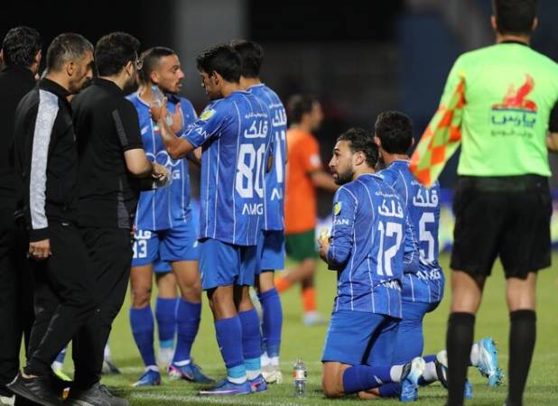 عبور استقلال از قعرنشین لیگ برای رسیدن به صدر