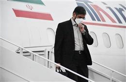 سعید محمد مشاور رئیس جمهور وارد گیلان شد 