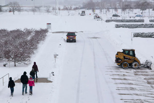۹ کشته و ۱۵ زخمی بر اثر بارش برف در روسیه