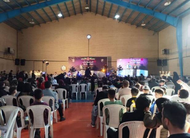 مریوان غرق در شور جوانی؛ برگزاری فستیوال ملی جوانان با استقبال مردم