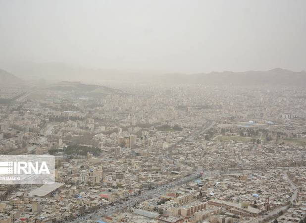 ثبت هشتمین روز آلاینده در لرستان