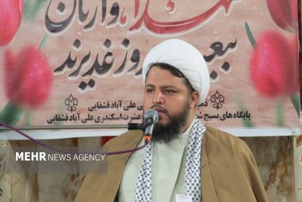 امام جمعه خیرآباد: دشمنان اسلام امروز همانند جنگ احزاب متحد شده‌اند