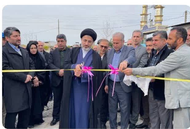 اجرای طرح افزایش انتقال آب شرب ۲۴۰۰ نفر از ساکنان روستای فولادکلای بابلسر