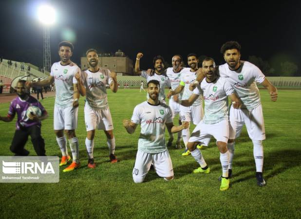 خیبر همچنان در مدار برد 