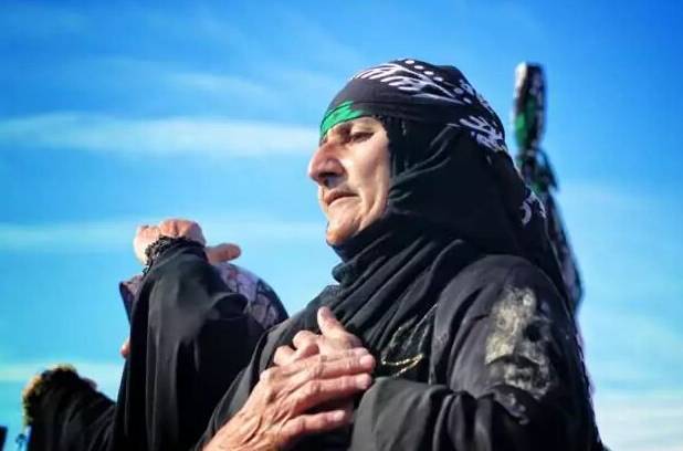 یک رسم کاملا زنانه برای عزاداری امام حسین(ع)