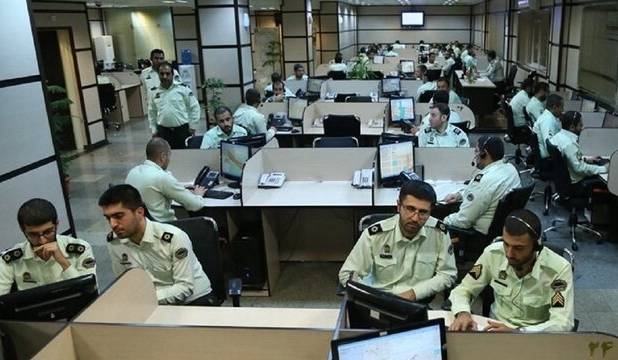 رئیس مرکز اطلاع‌رسانی پلیس فارس: از تماس‌های غیرضروری با ۱۱۰ خودداری کنید
