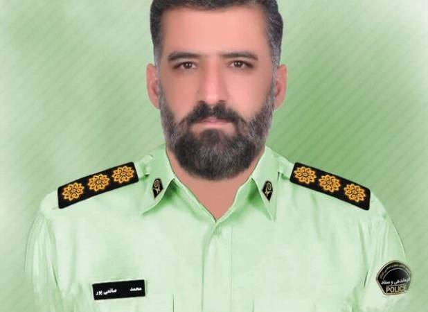 شهادت مأمور فداکار پلیس فردوس در درگیری مسلحانه با قاچاقچیان مواد مخدر