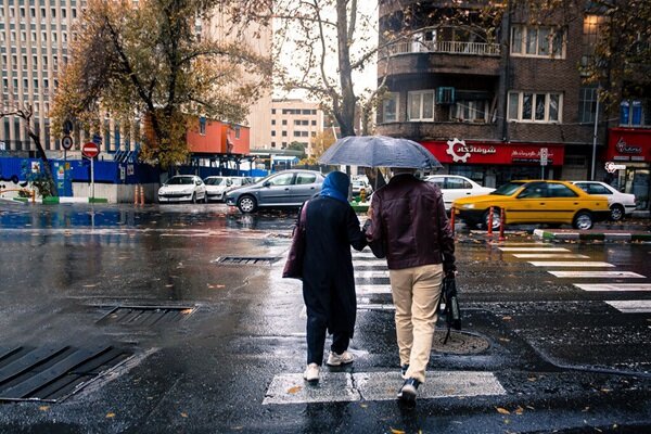 استان های غرب، شمال غرب، شمال و شمال شرق کشور بارانی می شوند