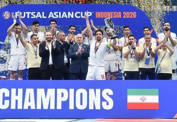 پیام تبریک رییس AFC به تیم ملی فوتسال