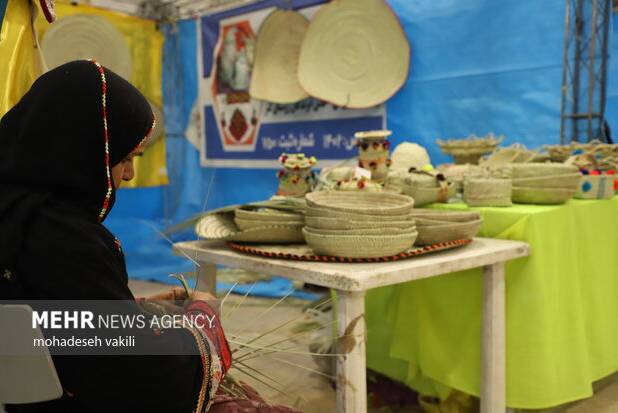 نمایشگاه ظرفیت ها و توانمندی های قبایل سیستان و بلوچستان