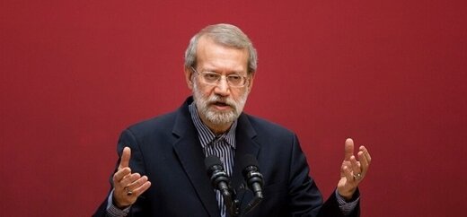لاریجانی، توئیت «ماشالله» زد