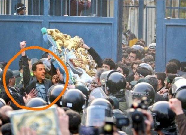 یک عکس سیاسی از سخنگوی جدید سازمان فضایی