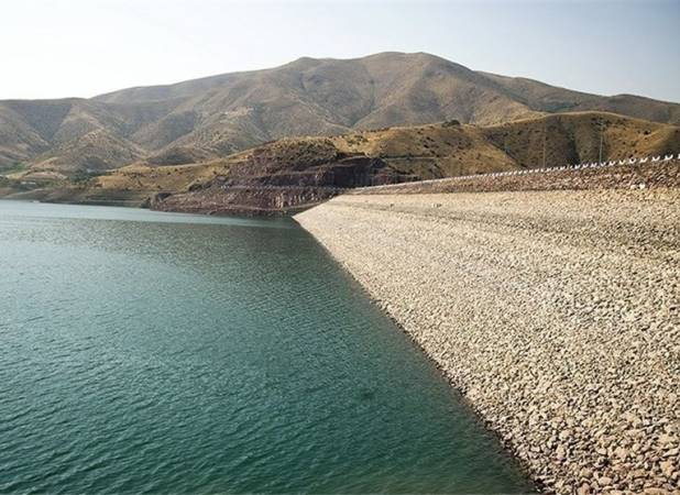 ۶۴ درصد حجم مخازن سدهای لرستان خالی است