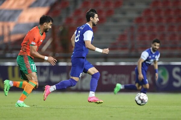 پیروزی یک نیمه ای استقلال خوزستان مقابل مس