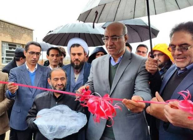 افتتاح طرح هادی و آسفالت ۱۲ روستای صحنه با حضور استاندار کرمانشاه