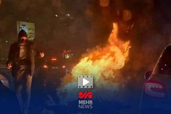 روایتی از جنایت اغتشاشگران در گلپایگان
